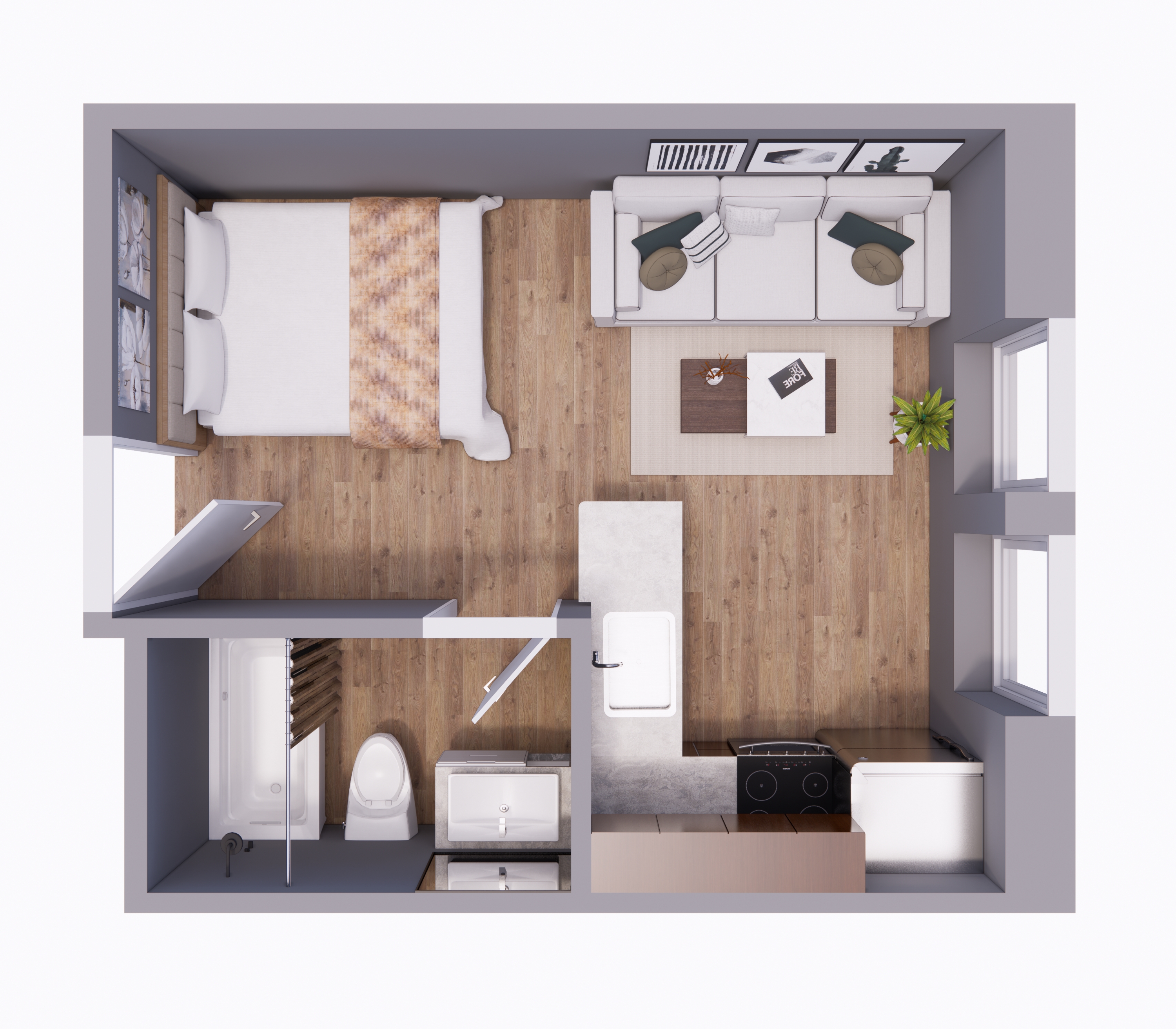 126 East Jefferson Street - 3